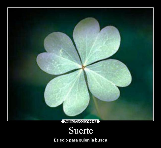 Suerte -