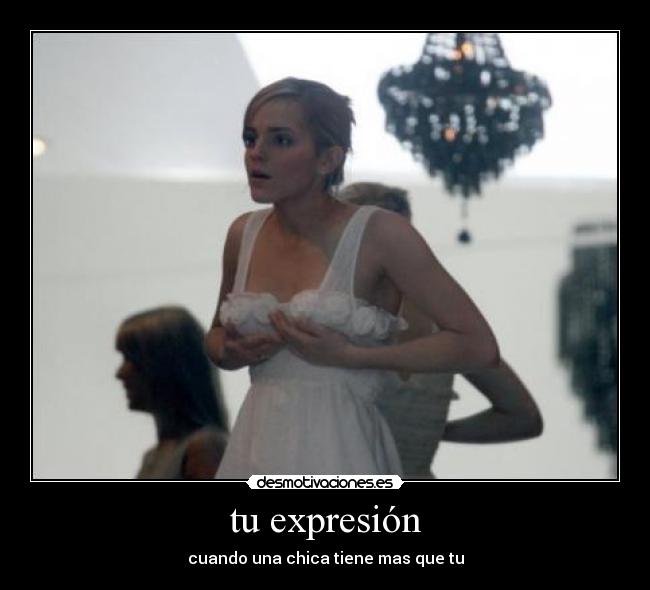 tu expresión - 