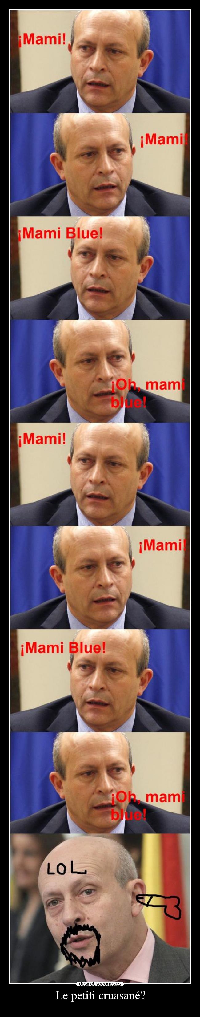 Le petiti cruasané? -