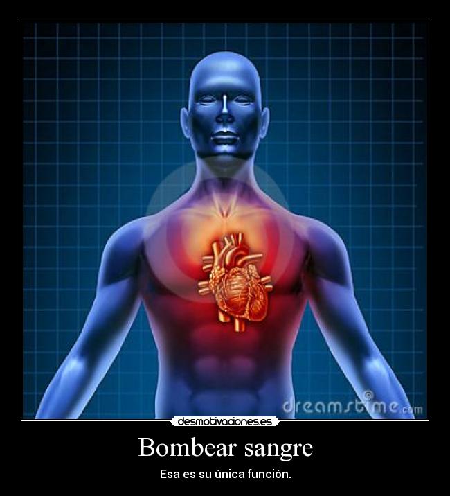 Bombear sangre - 