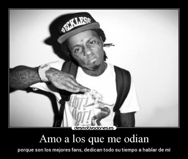 Amo a los que me odian - 