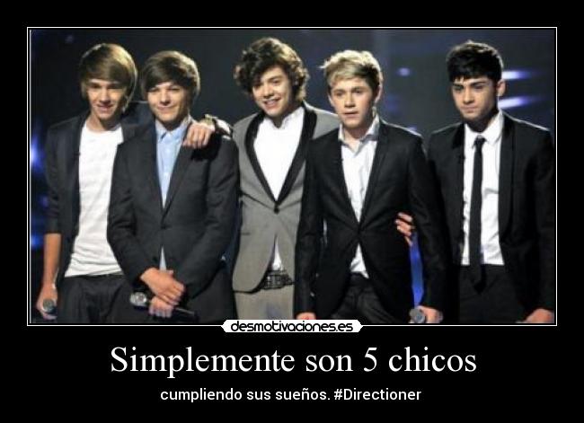 Simplemente son 5 chicos - 