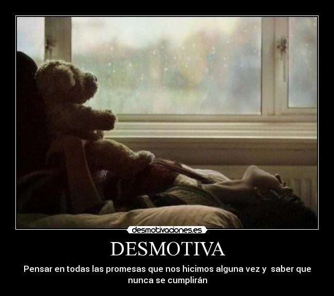 DESMOTIVA -