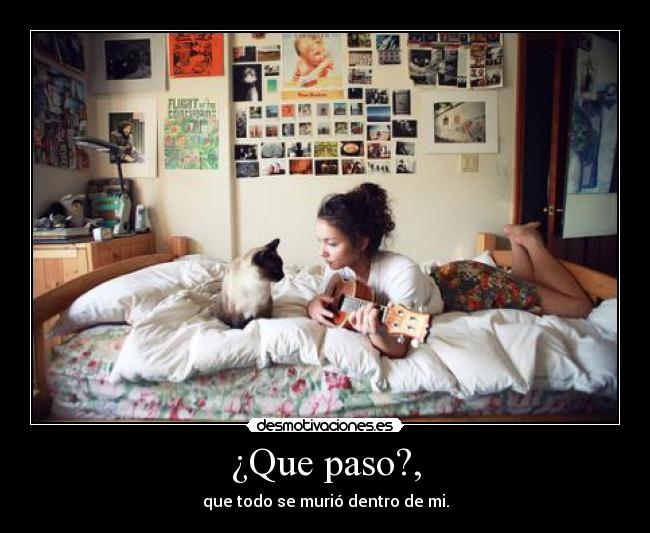 ¿Que paso?, - 