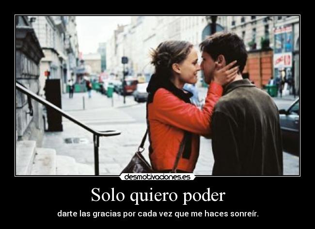 Solo quiero poder -