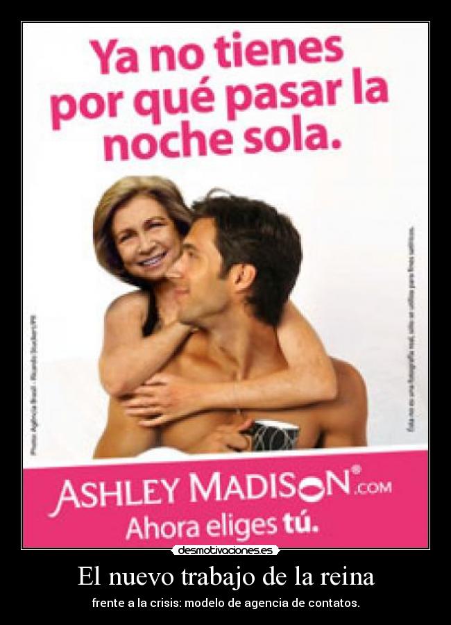 El nuevo trabajo de la reina - frente a la crisis: modelo de agencia de contatos.