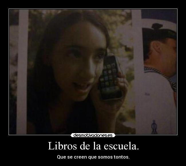 Libros de la escuela. - 