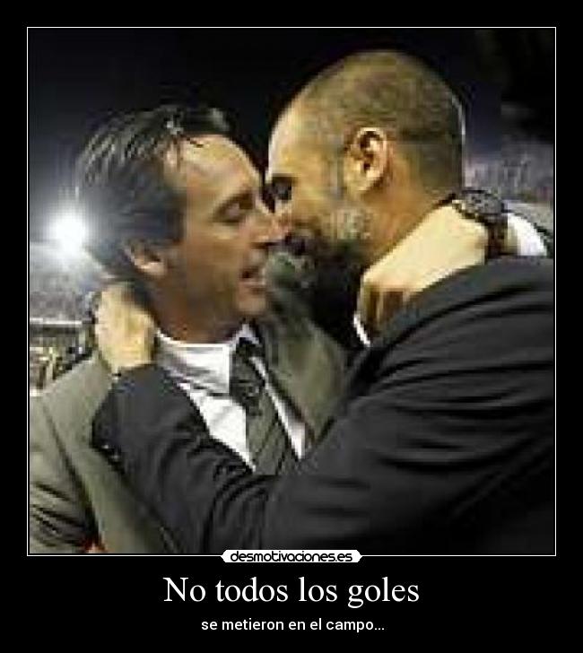 No todos los goles - 