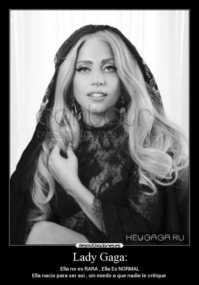 Lady Gaga: -