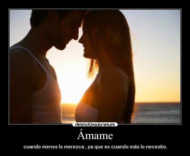 Ámame -