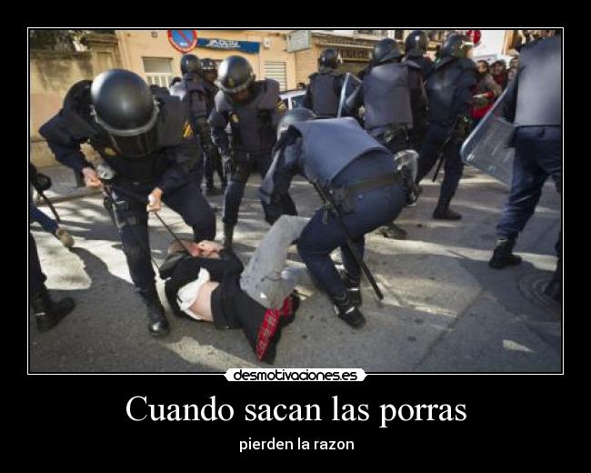 carteles cuando sacan las porras nayra los recortes educacion desmotivaciones