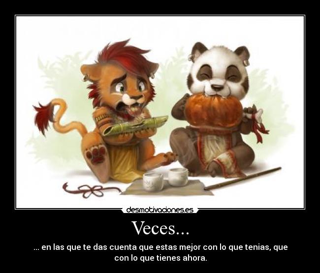 Veces... -
