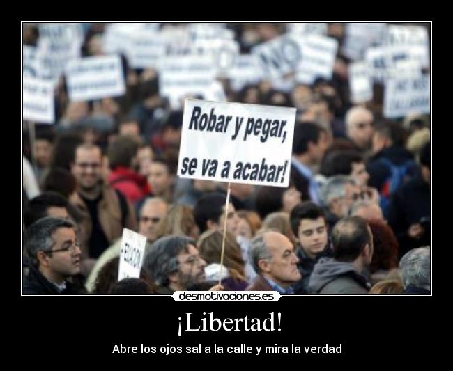 ¡Libertad! -