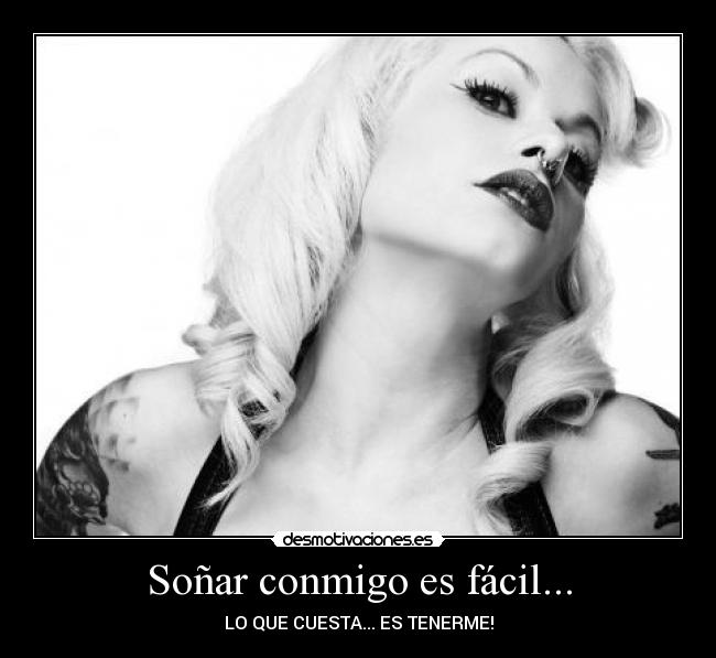 Soñar conmigo es fácil... - 