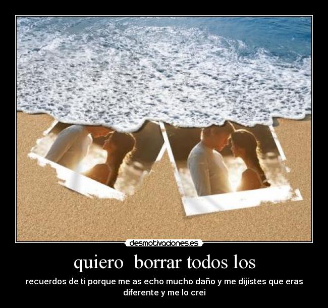 quiero borrar todos los -