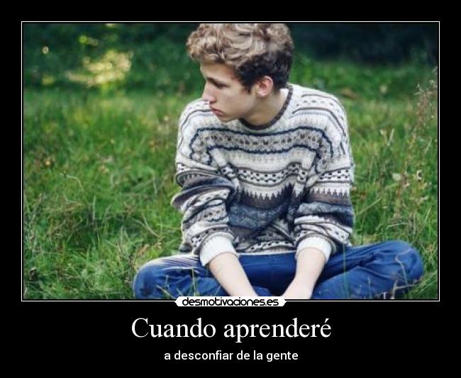 Cuando aprenderé -