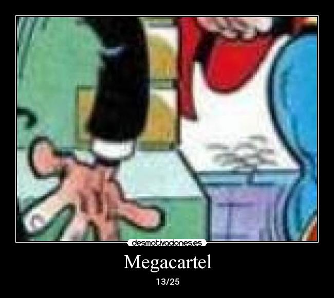 Megacartel - 13/25