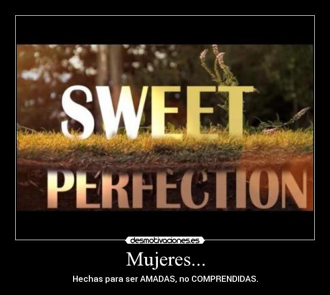 Mujeres... -