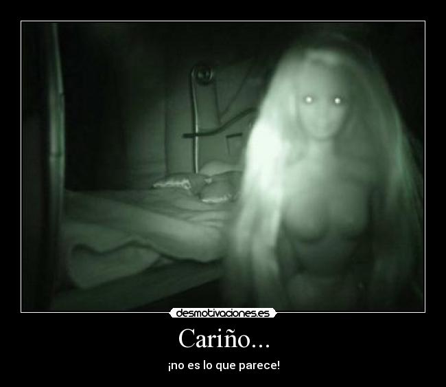 Cariño... - ¡no es lo que parece!