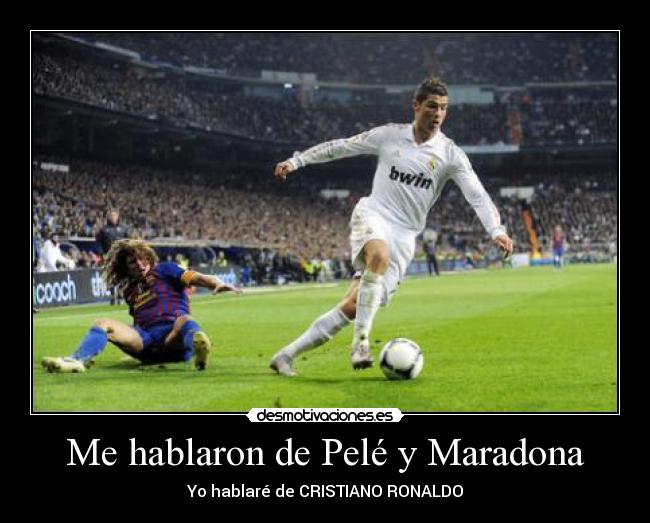 carteles cristiano ronaldo desmotivaciones