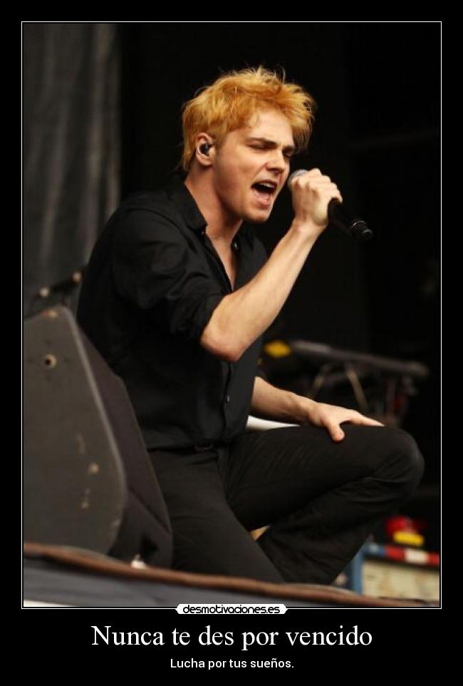 Nunca te des por vencido - Lucha por tus sueños.