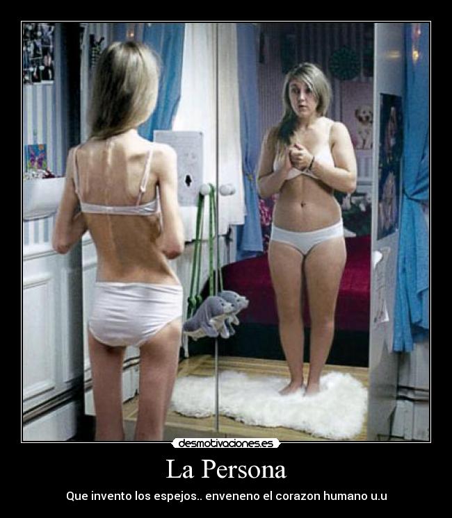 La Persona - Que invento los espejos.. enveneno el corazon humano u.u