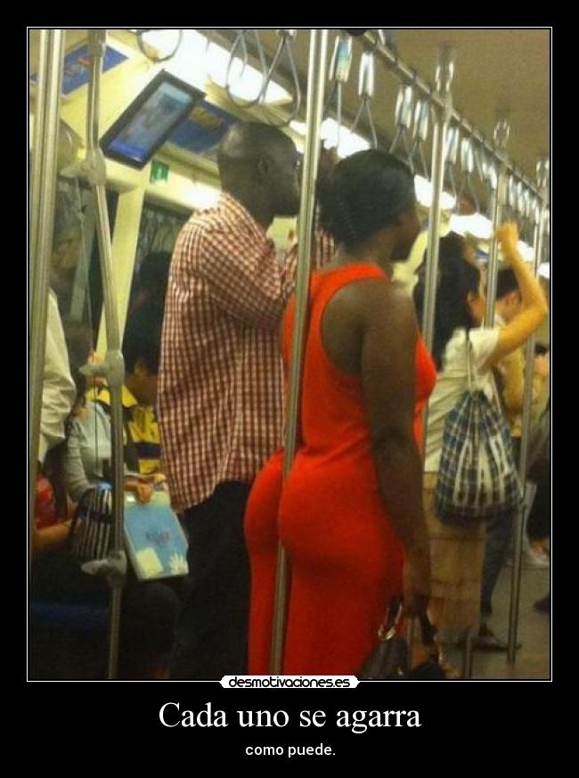Cada uno se agarra - como puede.