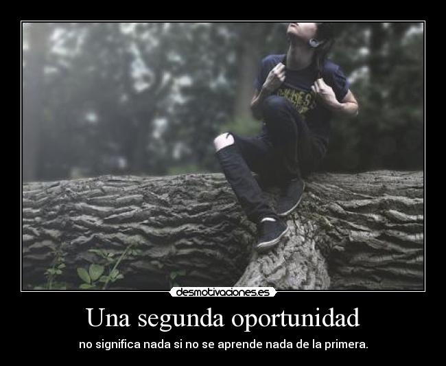Una segunda oportunidad -
