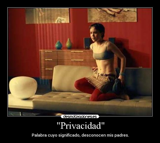 Privacidad - 