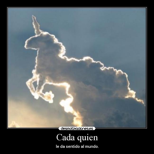 Cada quien - 