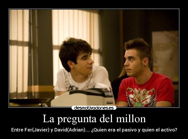 La pregunta del millon -