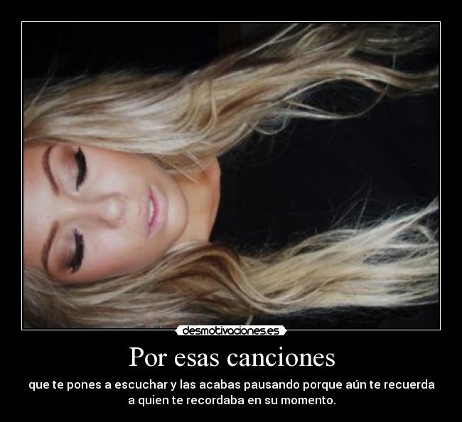 Por esas canciones - 