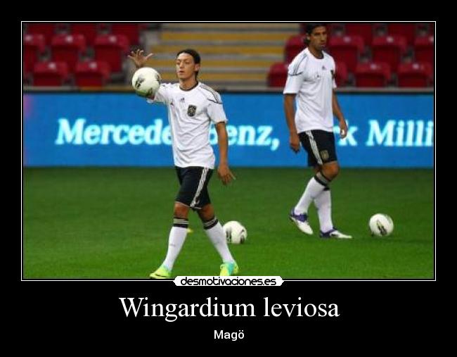 Wingardium leviosa - Magö