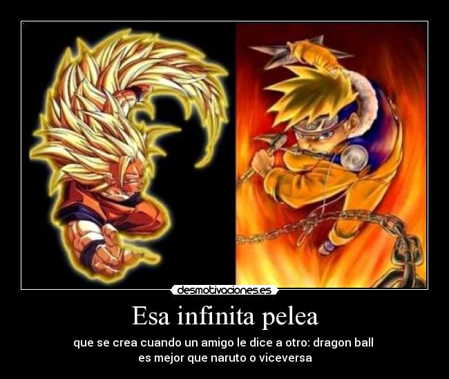 Esa infinita pelea - 