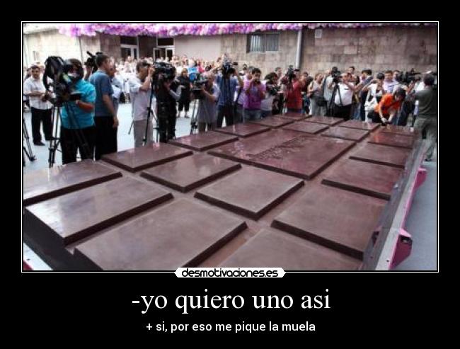 -yo quiero uno asi -