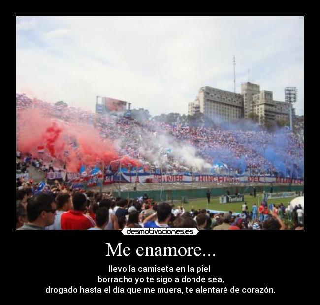 Me enamore... - 