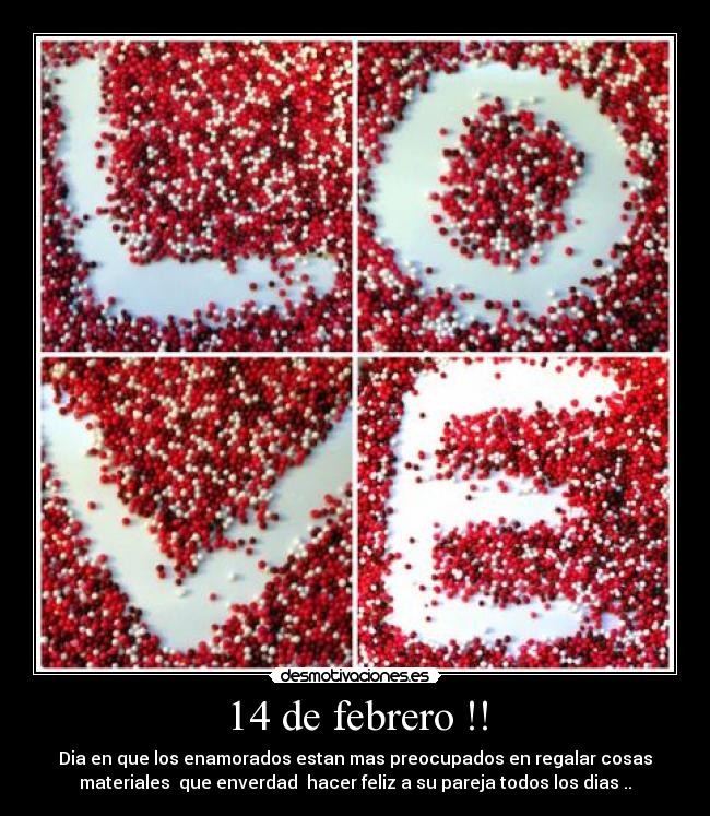 14 de febrero !! - 