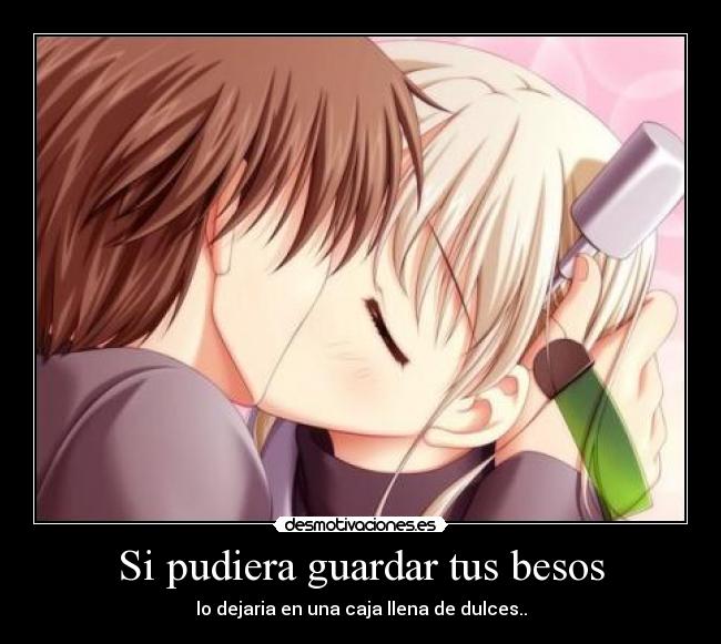 carteles besos pos desmotivaciones