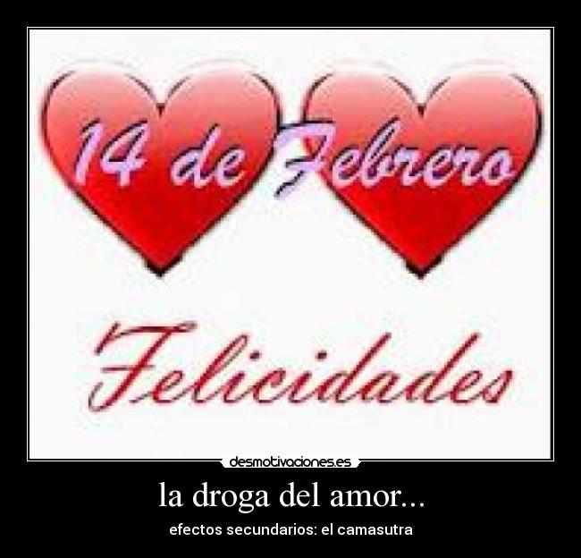 carteles amor efectos secundarios desmotivaciones