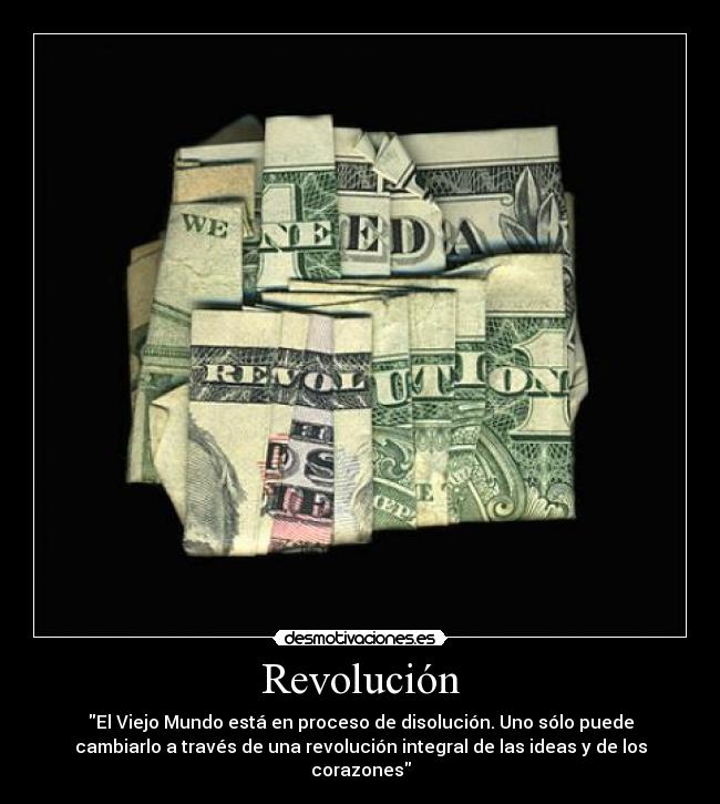 carteles revolucion desmotivaciones