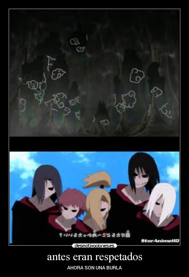 antes eran respetados - AHORA SON UNA BURLA
