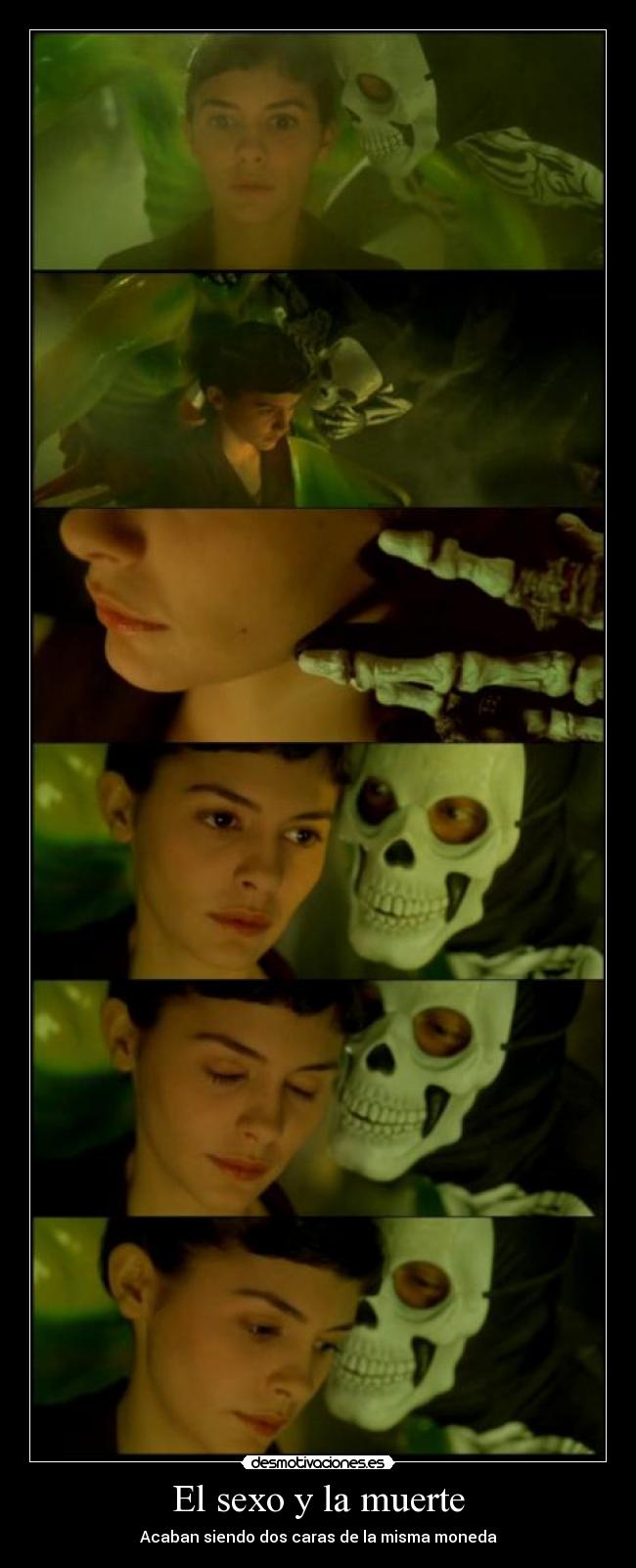 El sexo y la muerte - 