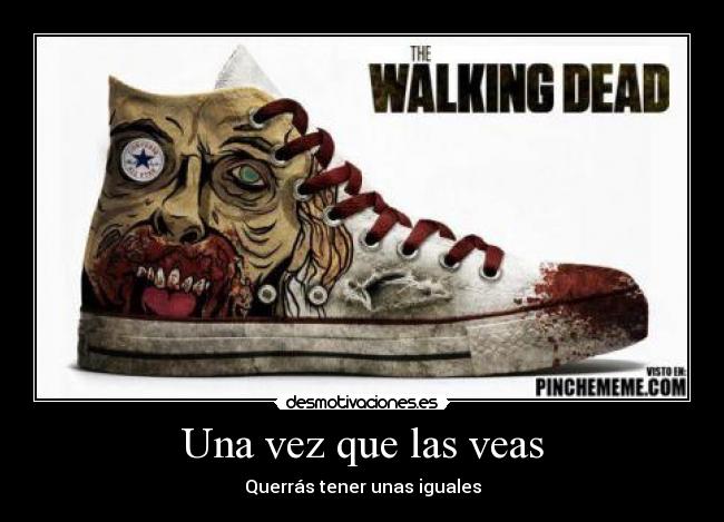 Una vez que las veas -