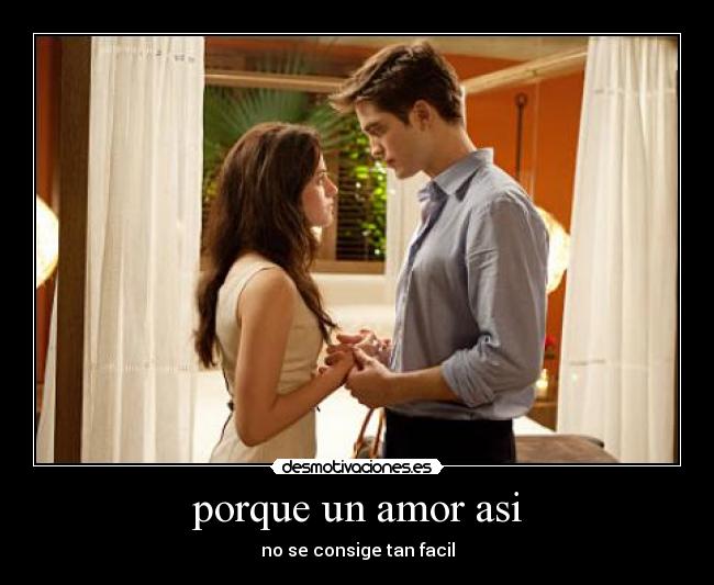 porque un amor asi - no se consige tan facil