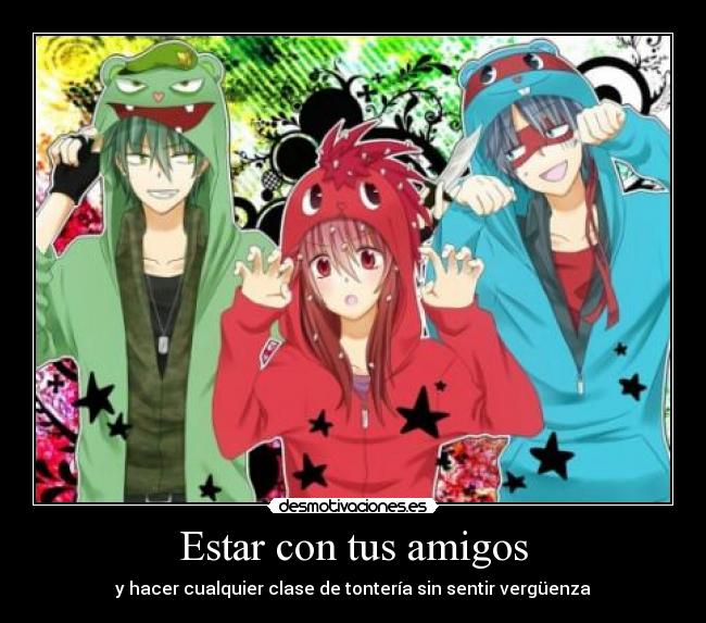 carteles amigos happy tree friends desmotivaciones