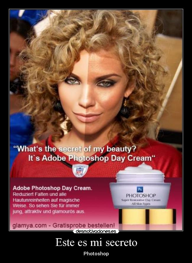 Este es mi secreto - Photoshop