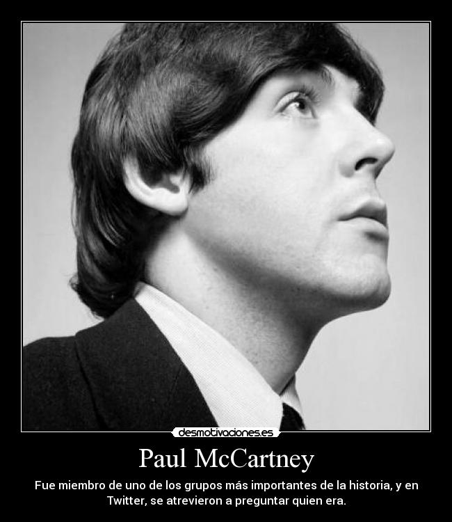 Paul McCartney -