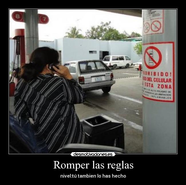 Romper las reglas -