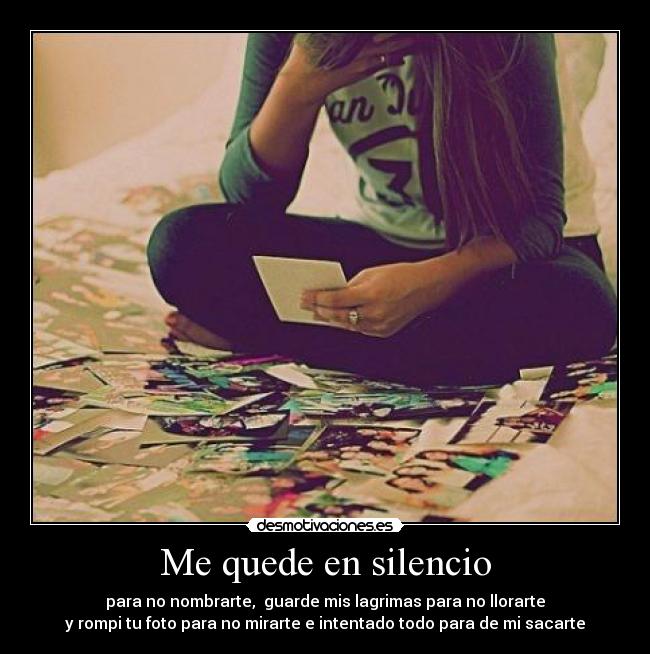 carteles silencio quede silencio desmotivaciones