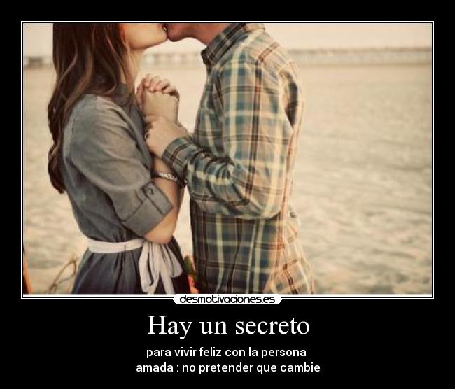Hay un secreto -